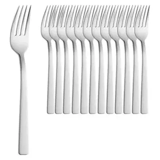 Zwilling Menügabel King 07041-802, 20,5 cm, Edelstahl 18/10, silber poliert, 12 Stück