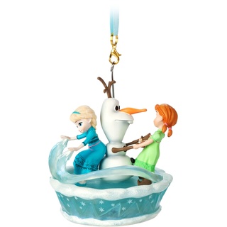 Disney Store Die Eiskönigin - Völlig unverfroren - Living Magic Kollektion - Anna, ELSA und Olaf - Singendes Sk