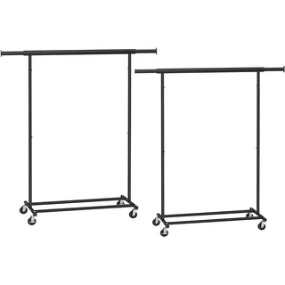 Songmics Garderobenständer HSR13BKV1 schwarz