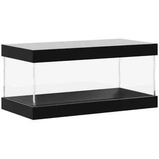 vidaXL Vitrine 24 x 12 x 11 cm Transparent