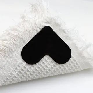 NIXRET 12 Stück Antirutschmatte für Teppich, Waschbare und Wiederverwendbare Antirutschunterlage, antirutsch Pads aus hochwertigen Materialien Zur Verhinderung des Verrutschens