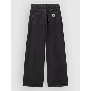 CARHARTT Jane High Waist Black Heavy Stone Wash 29/29