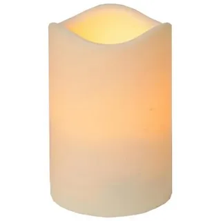 Best Season LED Kerze Paul 11,5 cm beige