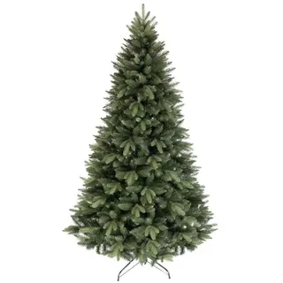 Novatom Künstlicher Weihnachtsbaum, Skandinavische Fichte, Weihnachtsbaum Skandinavische Fichte mit PE-Zweigen grün Ø 130 cm x 220 cm