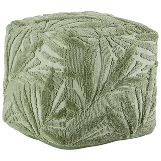 Pouf Tamara in Grün