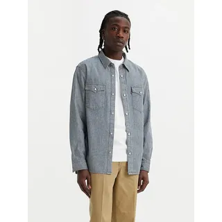 Levi's Jeanshemd - Relaxed fit - in Dunkelblau - XL