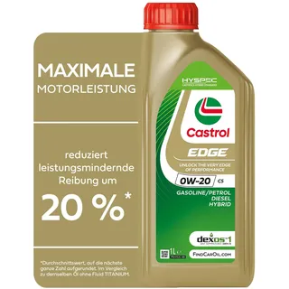 Castrol EDGE 0W-20 C5 1 l