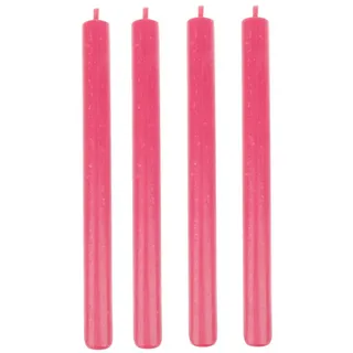 Wiedemann Leuchterkerzen 250/22 mm pink 4 St.