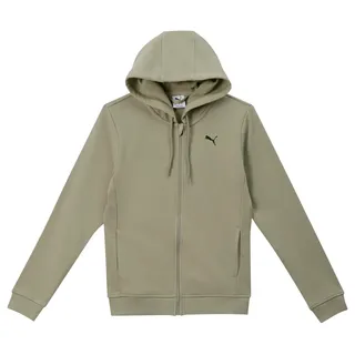 Puma TAD Essential FT FZ Trainingsjacke Freizeitjacke grün XS