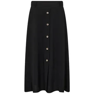 Soyaconcept Midirock Damen Schwarz M