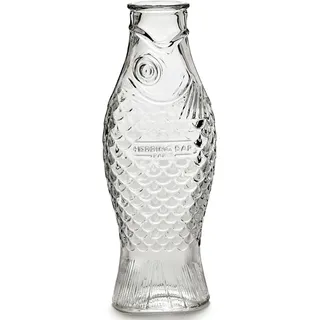Serax Karaffe Fish & Fish Flasche, 85 cl - transparent