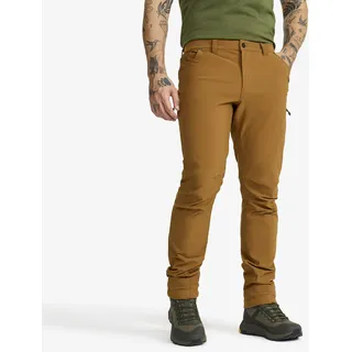 Adrenaline Outdoor Jeans Herren Rubber, Größe:M - Outdoor-jeans - Braun