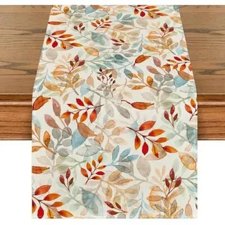 Herbst Blätter Tischläufer 40x140 cm Küche Party Dekor