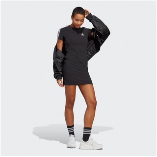 adidas Sportswear Shirtkleid ESSENTIALS 3STREIFEN KLEID (1-tlg) schwarz S