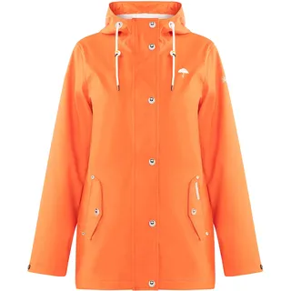 Schmuddelwedda Damen Regenjacke, Orangerot-280, XL - XL
