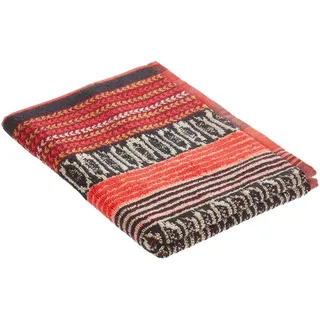 Bassetti Gästetuch Roccaraso, Rot, Textil, 40x60 cm, Badtextilien, Gästehandtücher