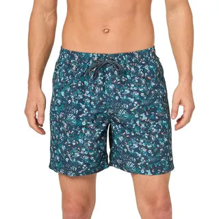 Quiksilver Herren Herren Re-Mix Volley 17 Boardshort Badehose Boardshorts - L