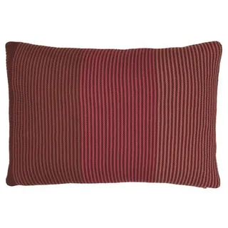 PiP Studio Dekokissen Blockstripe Kissen Cushion pink 40x60cm (1 Stück)