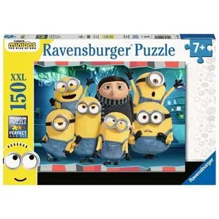 RAVENSBURGER 12916 Kinderpuzzle Mehr als ein Minion 150 Teile XXL