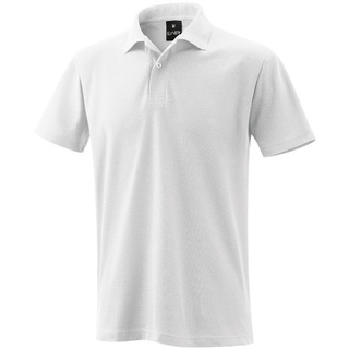 Exner 982 - Herren Poloshirt : weiß 65% Baumwolle 35% Polyester 220 g/m2 4XL