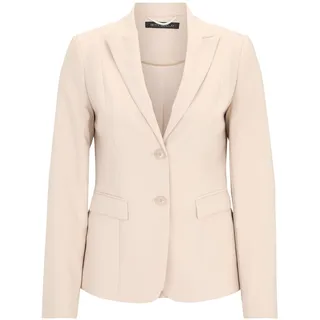 Betty Barclay Blazer mit Reverskragen, Beige, 48,