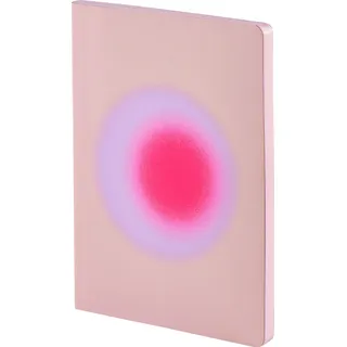 nuuna Notizbuch Colour Clash Trance Pink L 176 Seiten gepunktet