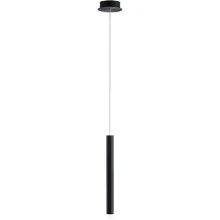 just light. Bruno 1-flg. 15 x 120 cm schwarz Metall