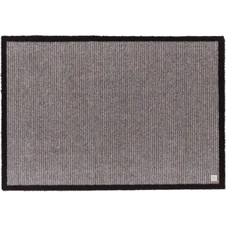 Fußmatte »Gentle«, rechteckig, Schmutzfangmatte, dezentes Streifen Design, waschbar, 542710-16 altrosa 10 mm