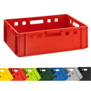 Buri Fleischkiste E2 60 x 40 x 20 cm 1-tlg. rot