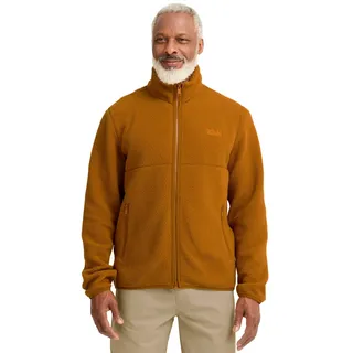 Jack Wolfskin Lite Curl Fleecejacke Braun M