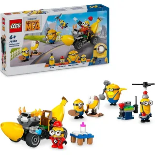 LEGO Minions und das Bananen Auto 75580