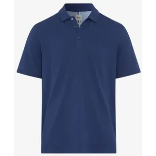 Brax Poloshirt blau M