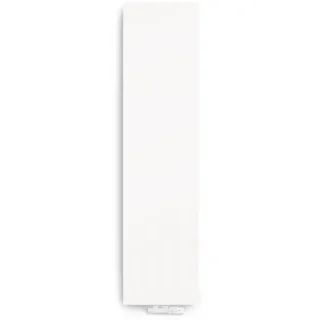 Belrad Vertikal Heizkörper Plan T20 2000 x 500 mm 1374 W weiß Mittelventil
