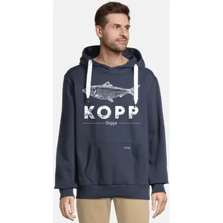 salzhaut Hoodie HEFF Blau M