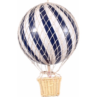 Filibabba, Babymobile, Heißluftballon - Dark Blue 20 cm