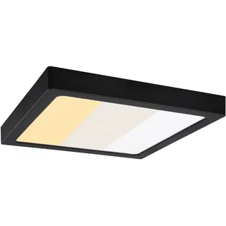 Paulmann Abia 2 2 eckig schwarz