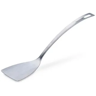FACKELMANN Pfannenwender Edelstahl, Küchenhelfer, Wender für Kochen & Servieren