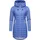 Übergangsjacke leichte Jacke lang mit Kapuze Intl Blue24 5XL 5XL