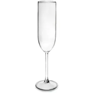 AKU® PC-Sektglas "Cristall", 100 ml/0,10 l, Mehrweg, Kunststoff, klar