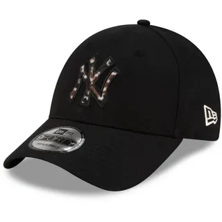 New Era 9FORTY Cap Faux Pony Infill schwarz Einheitsgröße
