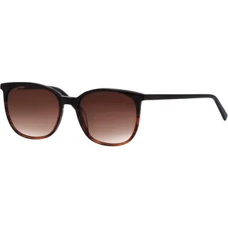 Marc O'Polo Marc O’Polo Eyewear 506188 Damen-Sonnenbrille Vollrand Cat Eye Kunststoff-Gestell, braun