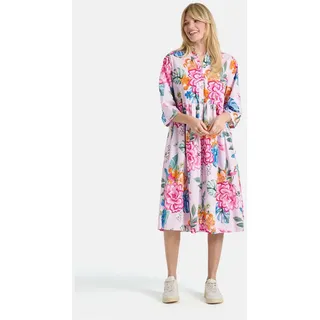 Lieblingsstück Sommerkleid RomyL mit floralem Allover-Print rosa XL (42)
