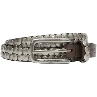 LIEBESKIND Berlin Belt G 20mm 95 STUDDED BELTS Washed Leather stone
