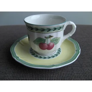 V & B   French Garden Fleurence  Kaffeetasse 0,20 l   mit Untere
