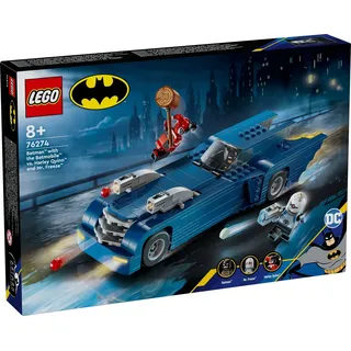LEGO Super Heroes Batman im Batmobil vs. Harley Quinn und Mr. Freeze 76274