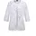 GOLDNER GOLDNER Weiße Jacke mit Blätterdessin Damen Gr 42 weiß Obermaterial 100 Polyester PES gerade Sonstiges Mäntel Aus floraler Blätterspitze