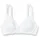 Damen Modern Lace+Cotton WP EX Bra, Weiss, 85B