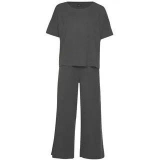 vivance dreams by lascana Pyjama grau 32/34
