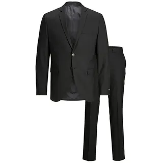 JACK & JONES Plus Size Anzug | Black - 60