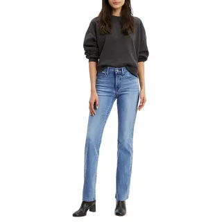 Levi's 315 Shaping Boot Jeans Med Indigo / Worn In 30 32